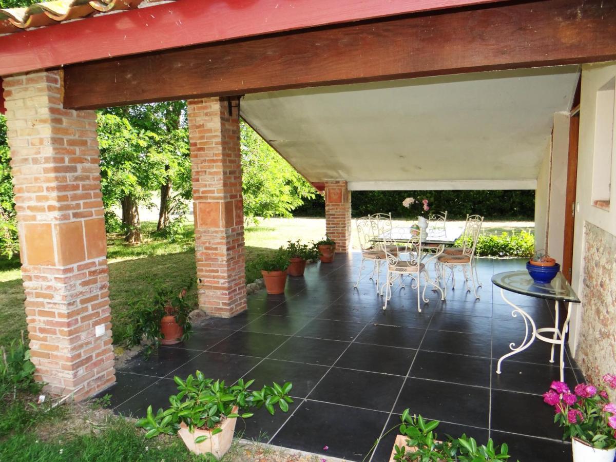 Location Gite 4 Personnes Mazeres - La Petite Maison エクステリア 写真