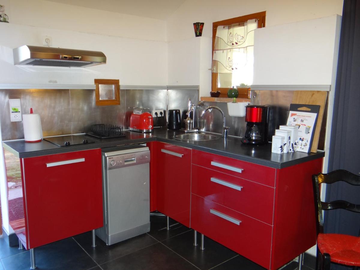 Location Gite 4 Personnes Mazeres - La Petite Maison エクステリア 写真