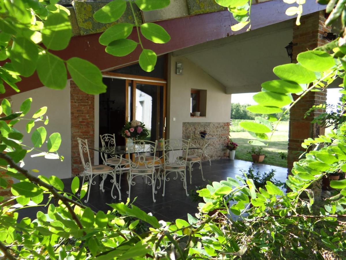 Location Gite 4 Personnes Mazeres - La Petite Maison エクステリア 写真