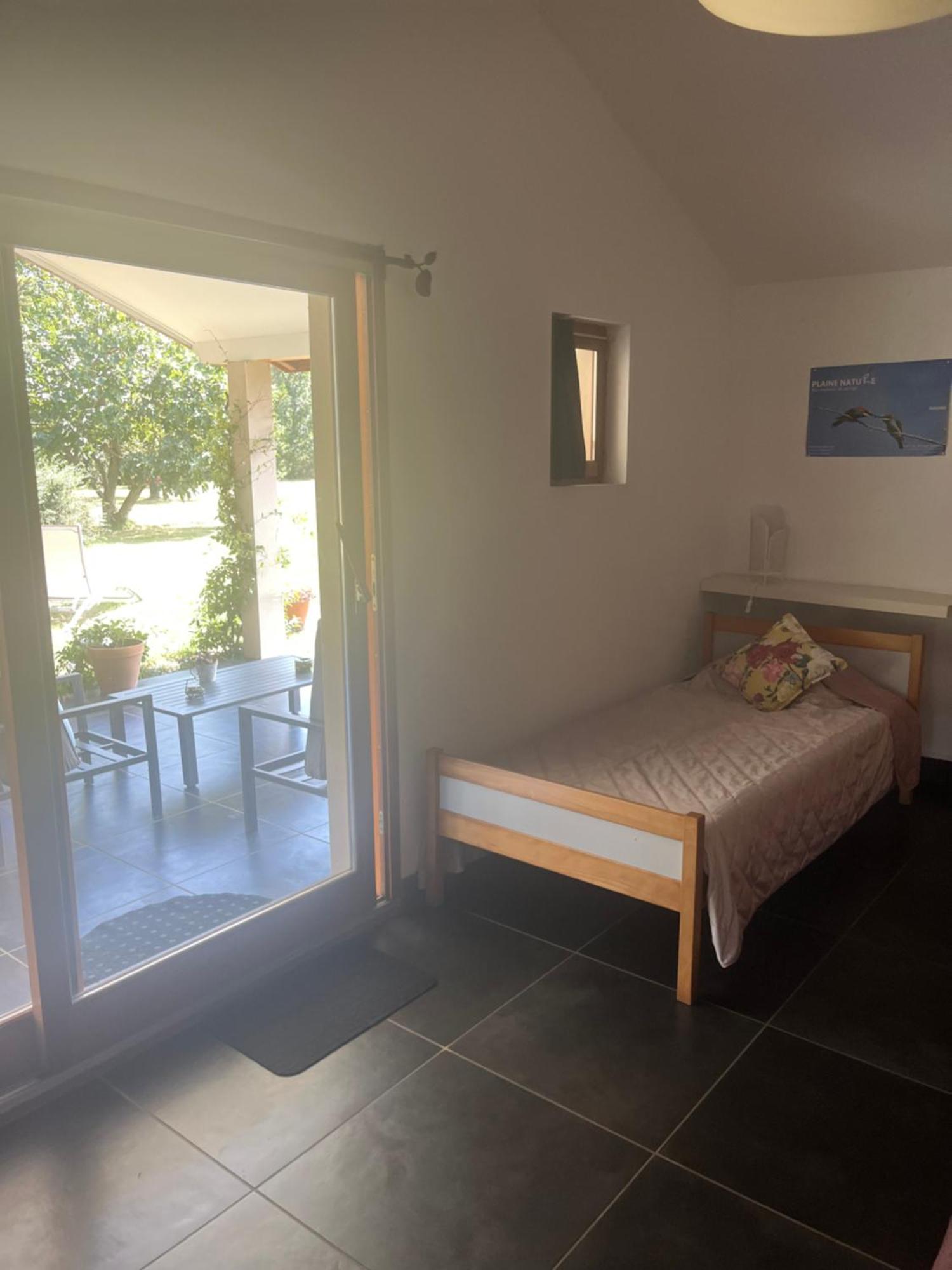 Location Gite 4 Personnes Mazeres - La Petite Maison エクステリア 写真