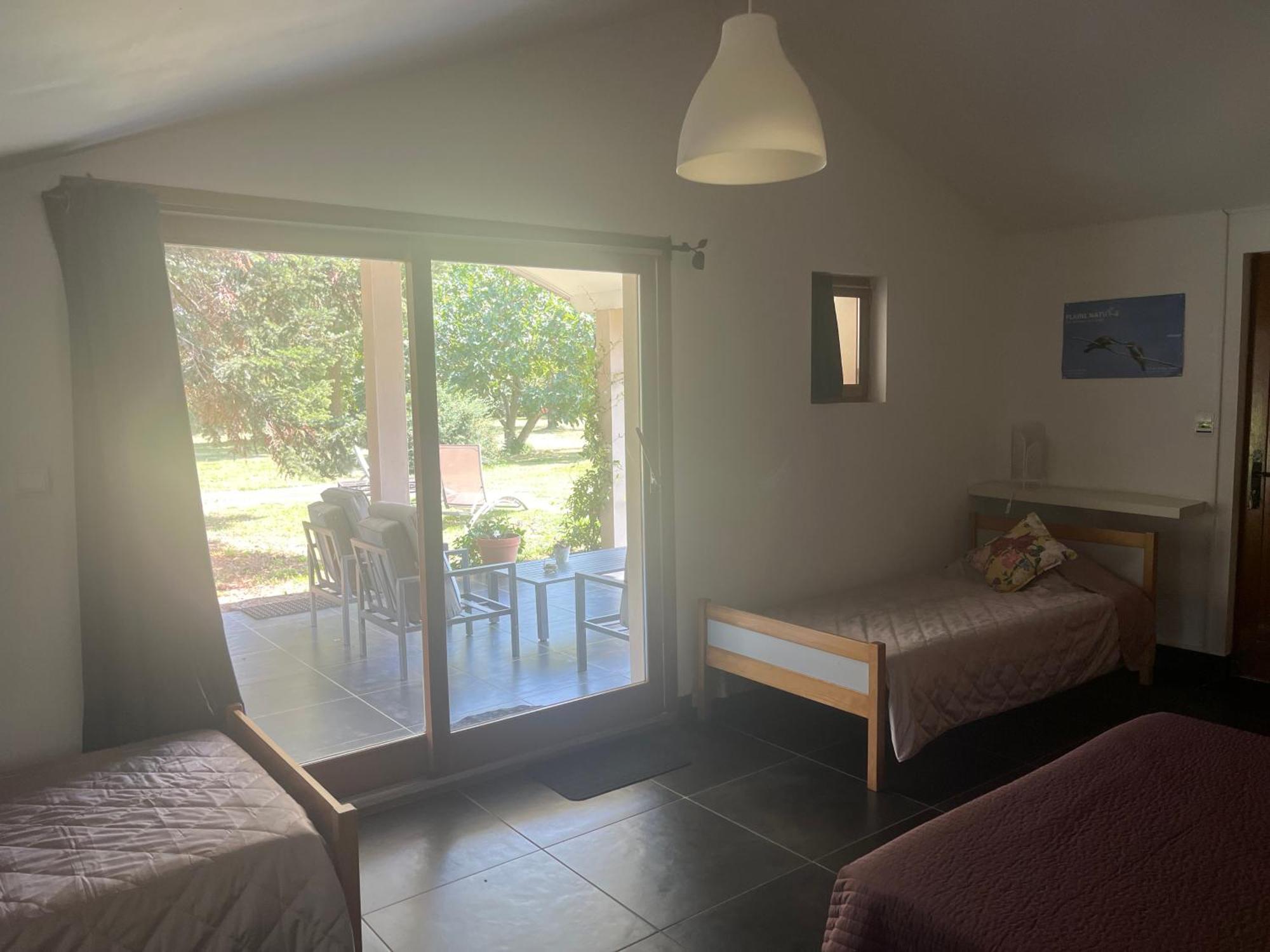 Location Gite 4 Personnes Mazeres - La Petite Maison エクステリア 写真