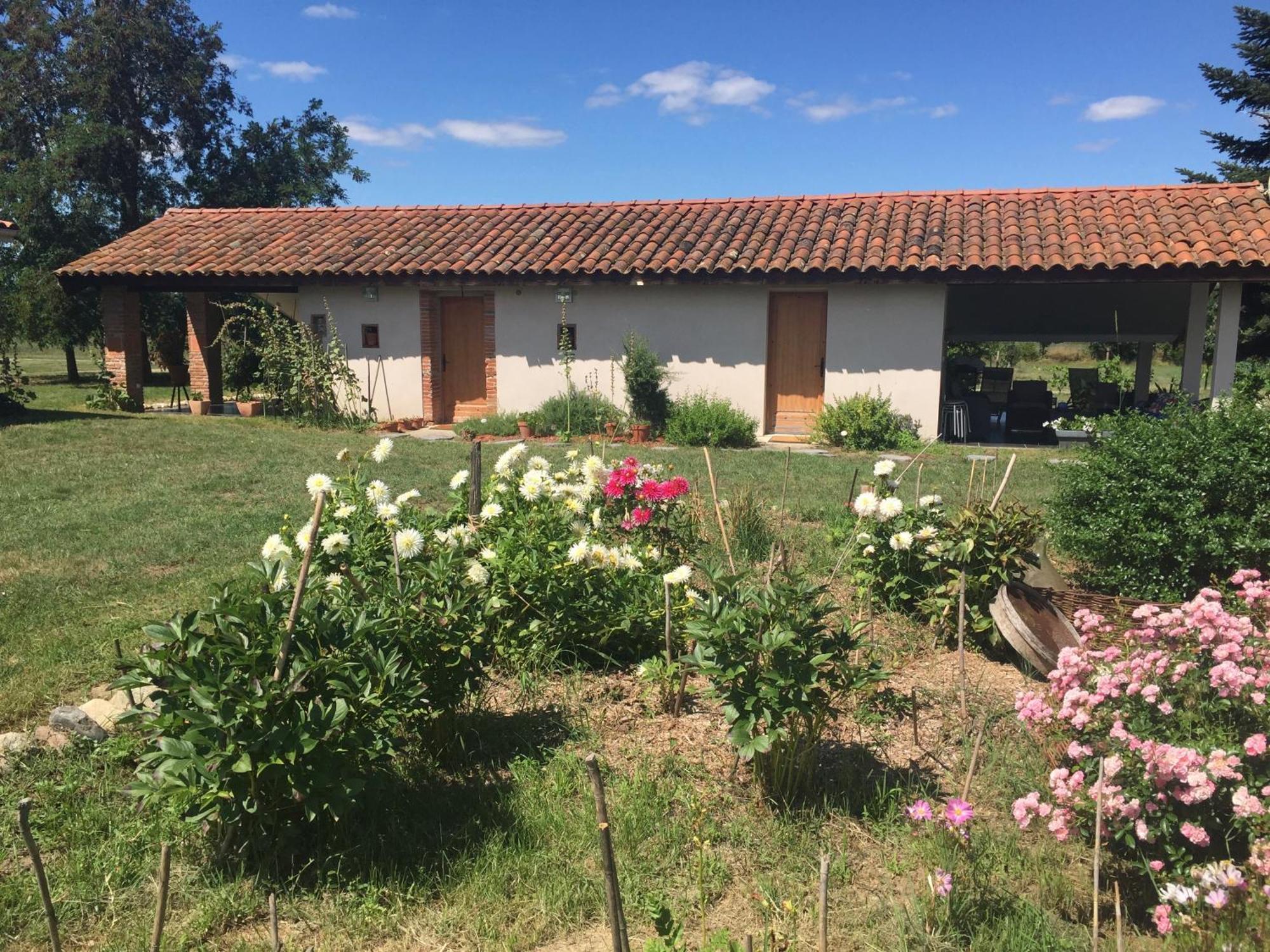 Location Gite 4 Personnes Mazeres - La Petite Maison エクステリア 写真