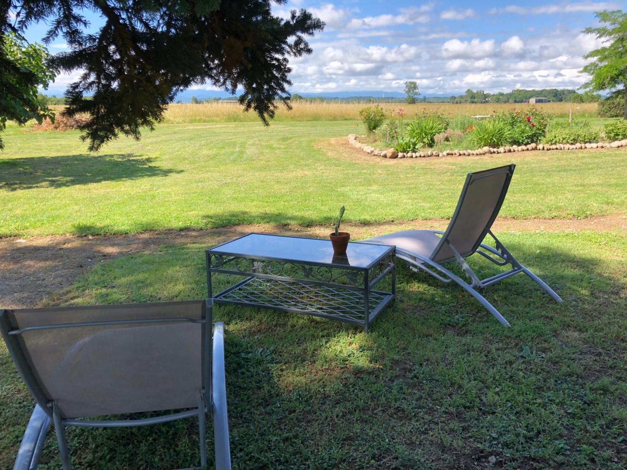 Location Gite 4 Personnes Mazeres - La Petite Maison エクステリア 写真