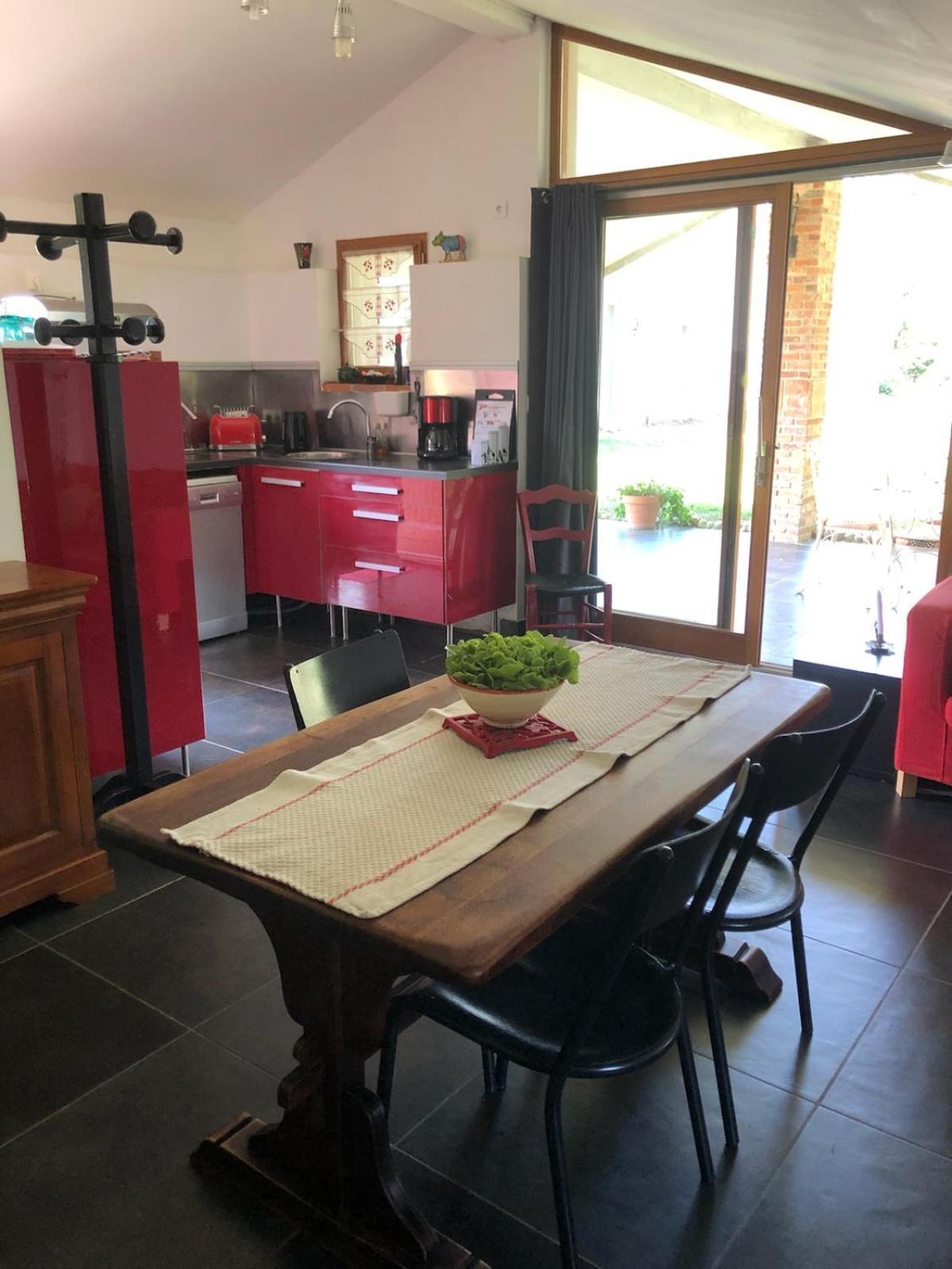 Location Gite 4 Personnes Mazeres - La Petite Maison エクステリア 写真